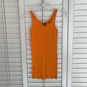 Orange Vince tank top S